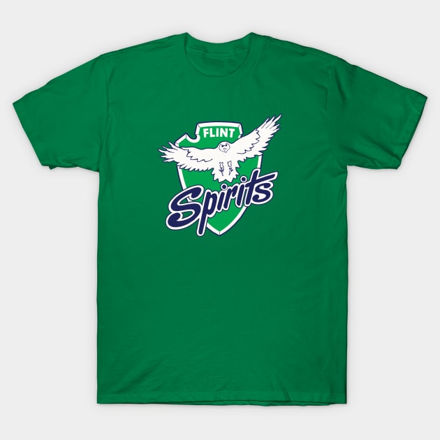 Flint Spirits T-Shirt by HeyBeardMon